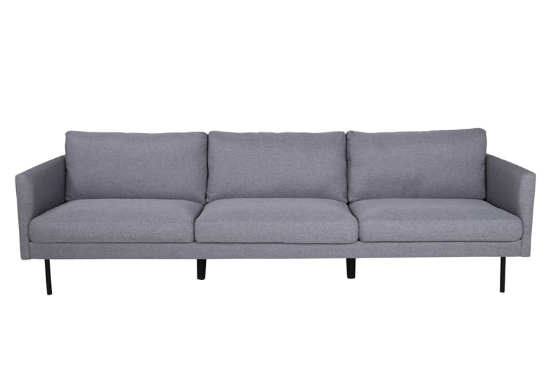 Zoom 3-personers Sofa - Grå - Møbler - Sofaer - 3 personers sofa