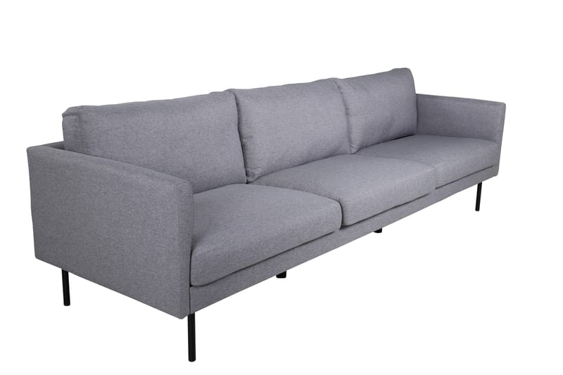 Zoom 3-personers Sofa - Grå - Møbler - Sofaer - 3 personers sofa