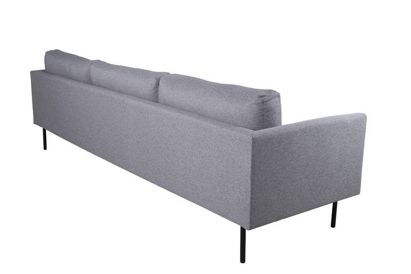 Zoom 3-personers Sofa - Grå - Møbler - Sofaer - 3 personers sofa