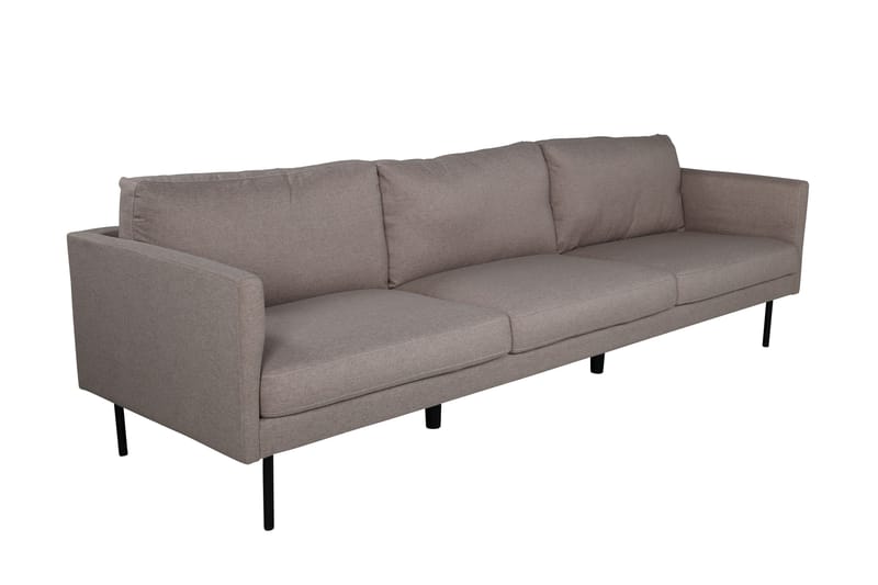 Zoom 3-personers Sofa - Brun - Møbler - Sofaer - 3 personers sofa