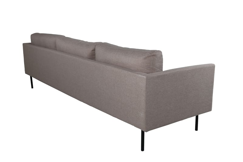 Zoom 3-personers Sofa - Brun - Møbler - Sofaer - 3 personers sofa