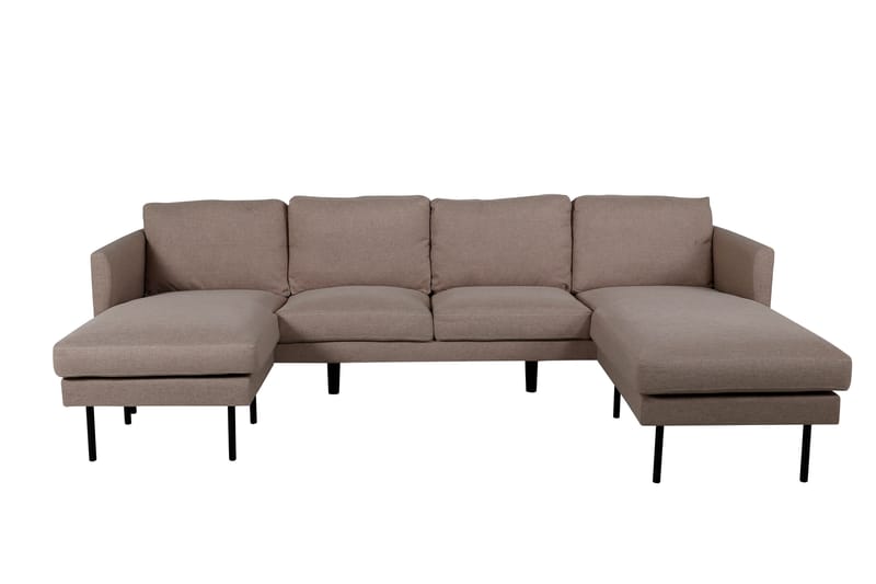 Zoom U-sofa - Beige - Møbler - Sofaer - U Sofa