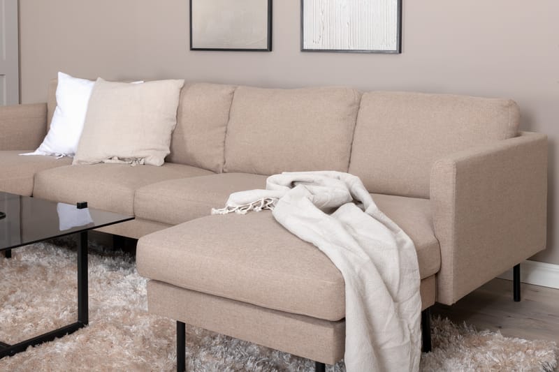 Zoom U-sofa - Beige - Møbler - Sofaer - U Sofa