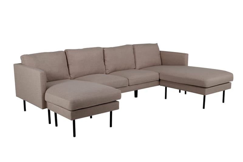 Zoom U-sofa - Beige - Møbler - Sofaer - U Sofa