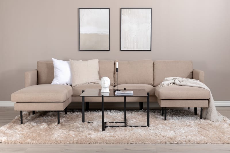 Zoom U-sofa - Beige - Møbler - Sofaer - U Sofa