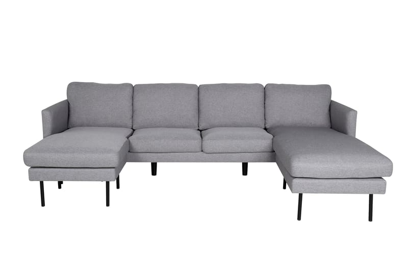 Zoom U-sofa - Grå - Møbler - Sofaer - U Sofa