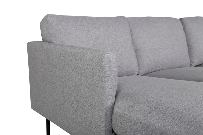 Zoom U-sofa - Grå - Møbler - Sofaer - U Sofa