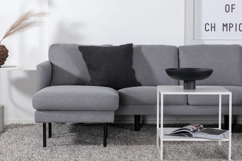 Zoom U-sofa - Grå - Møbler - Sofaer - U Sofa