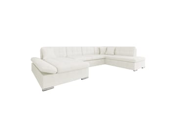 Zumar Sofa med Chaiselong og Divan 4-personers