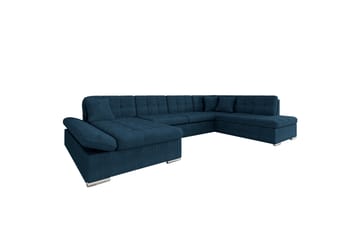 Zumar Sofa med Chaiselong og Divan 4-personers