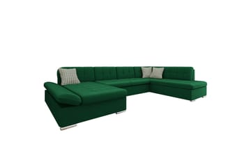 Zumar Sofa med Chaiselong og Divan 4-personers