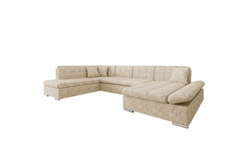 Zumar Sofa med Chaiselong og Divan 4-personers