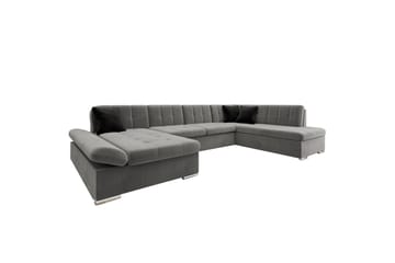 Zumar Sofa med Chaiselong og Divan 4-personers