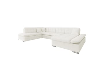 Zumar Sofa med Chaiselong og Divan 4-personers