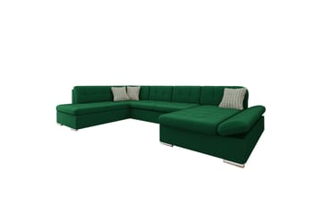 Zumar Sofa med Chaiselong og Divan 4-personers