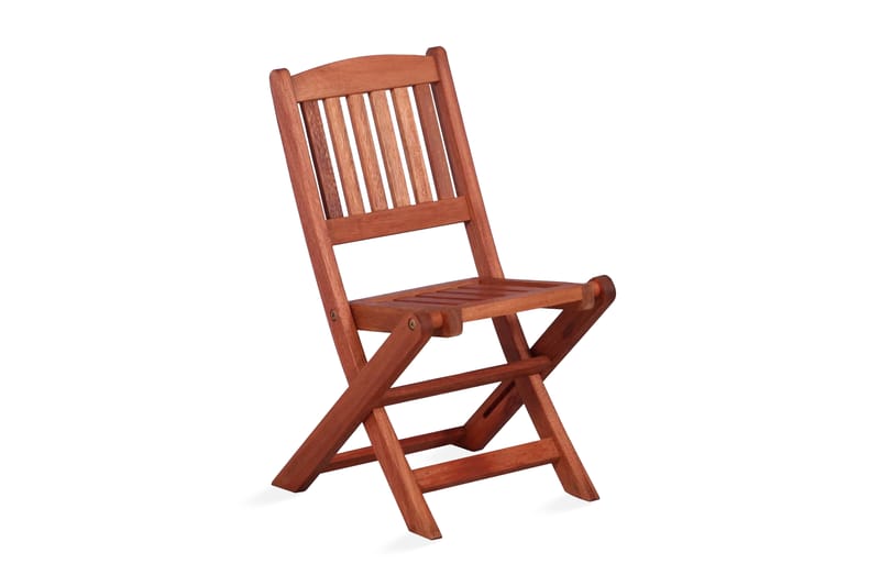 Spisebordsstole Til Børn 2 Stk. Massivt Eukalyptustræ - Brun - Spisebordsstole & køkkenstole - Armstole