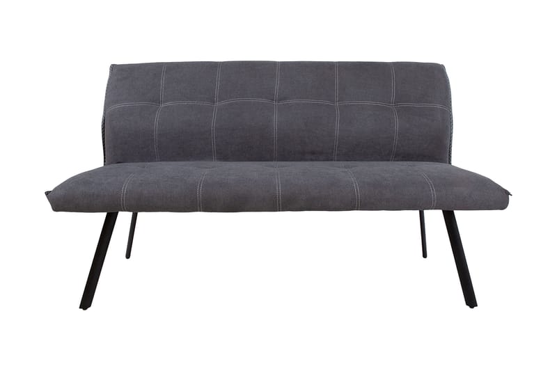 Eddy Sofa 160 cm Grå - Møbler - Stole & lænestole - Bænke