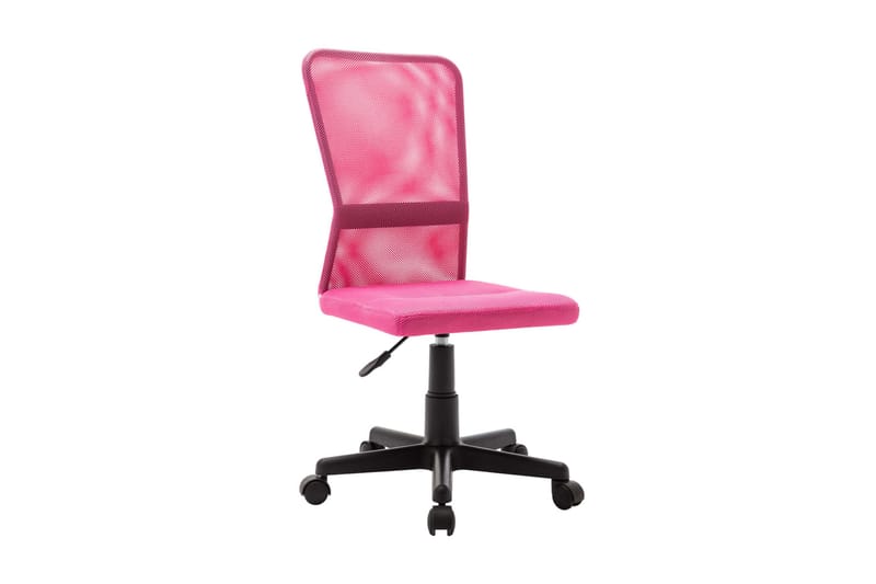 Kontorstol 44x52x100 cm Meshstof Pink - Kontorstole & skrivebordsstole