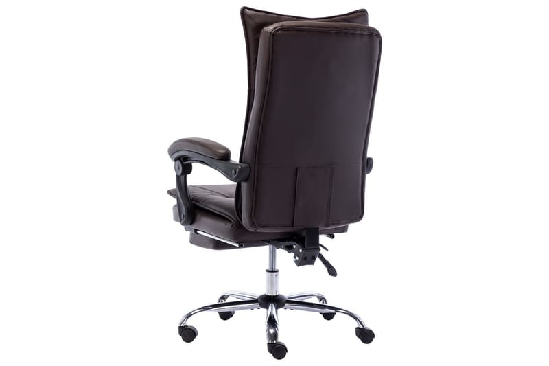 kontorstol kunstlæder brun - Brun - Kontorstole & skrivebordsstole