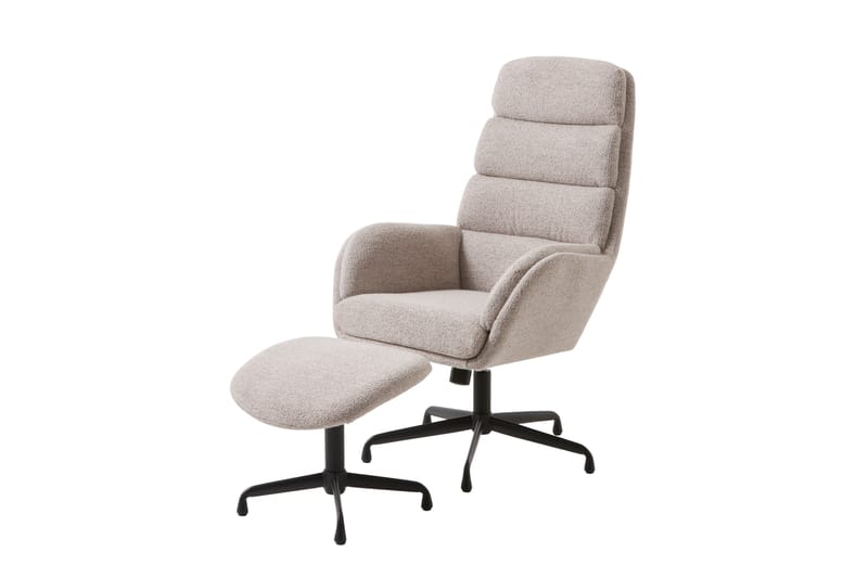 Cybelle Reclinerstol - Beige - Møbler - Stole & lænestole - Lænestole - Recliner lænestol