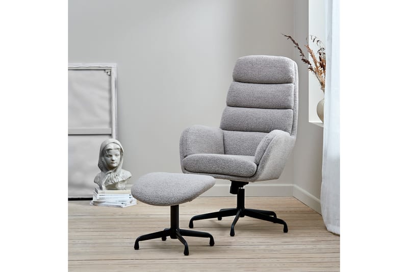 Cybelle Reclinerstol - Beige - Møbler - Stole & lænestole - Lænestole - Recliner lænestol