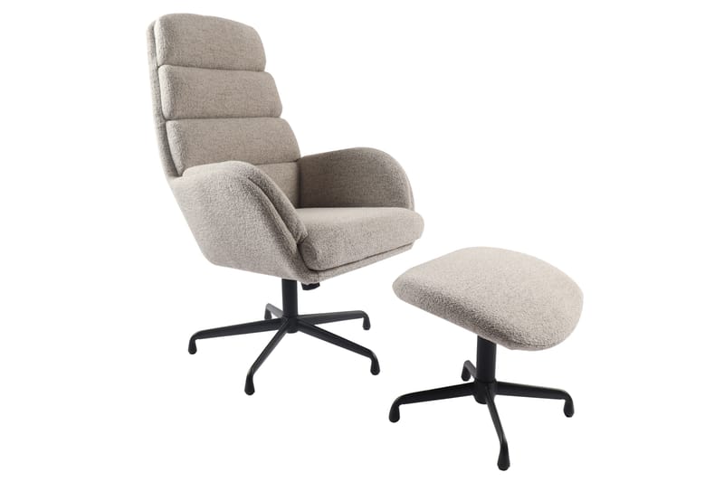 Cybelle Reclinerstol - Beige - Møbler - Stole & lænestole - Lænestole - Recliner lænestol