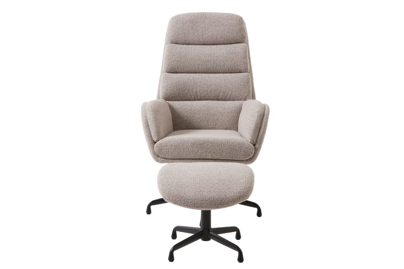 Cybelle Reclinerstol - Beige - Møbler - Stole & lænestole - Lænestole - Recliner lænestol