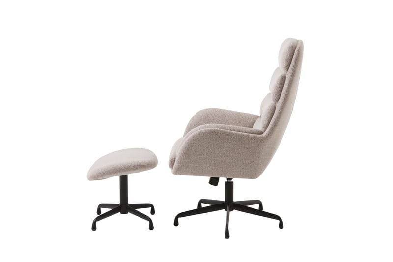 Cybelle Reclinerstol - Beige - Møbler - Stole & lænestole - Lænestole - Recliner lænestol