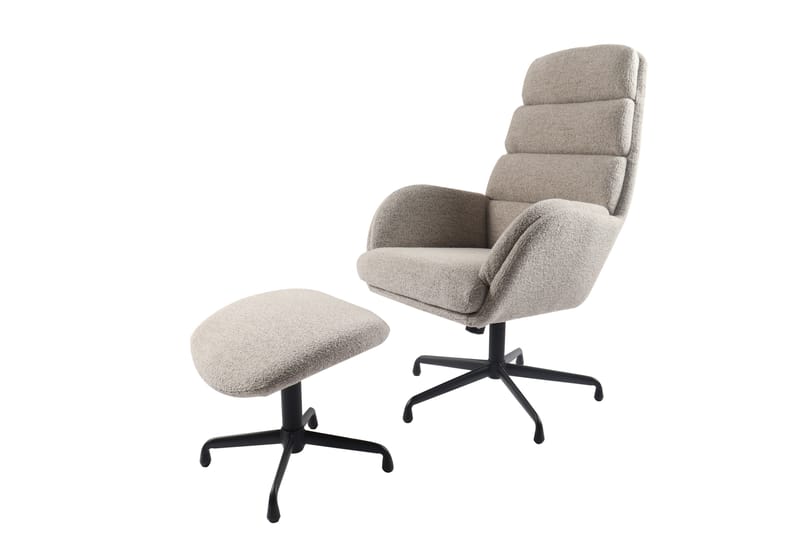 Cybelle Reclinerstol - Beige - Møbler - Stole & lænestole - Lænestole - Recliner lænestol