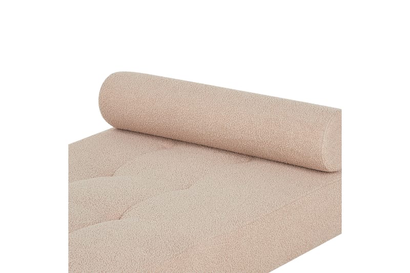 Hagerso Chaiselong 178 cm - Beige/Sort - Møbler - Stole & lænestole - Lænestole - Chaiselong lænestol & Divan lænesto