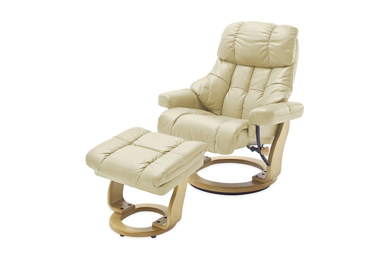 Calgary Reclinerlænestol - Beige - Møbler - Stole & lænestole - Lænestole - Recliner lænestol