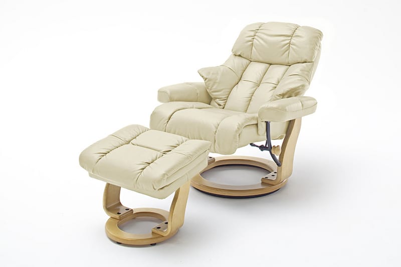 Calgary Reclinerlænestol - Beige - Møbler - Stole & lænestole - Lænestole - Recliner lænestol