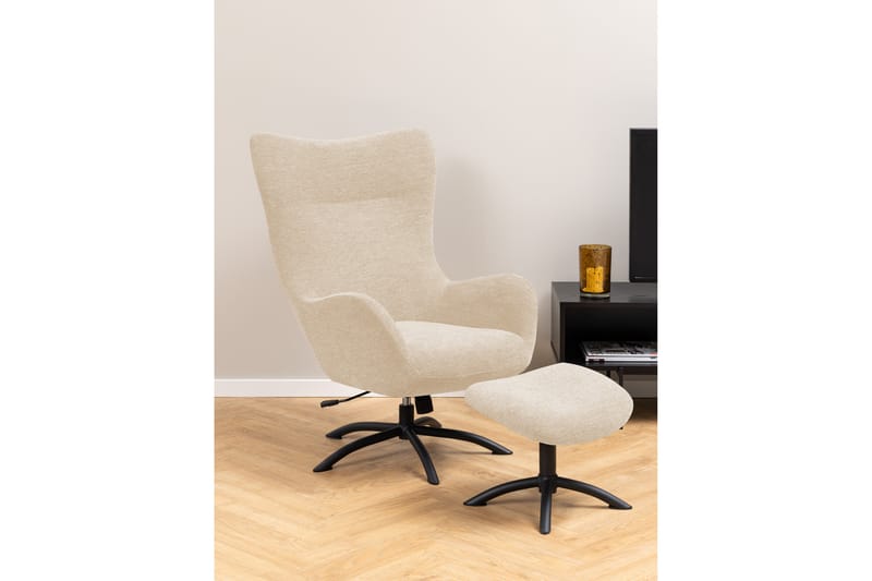 Chovar Reclinerstol - Beige - Møbler - Stole & lænestole - Lænestole - Recliner lænestol