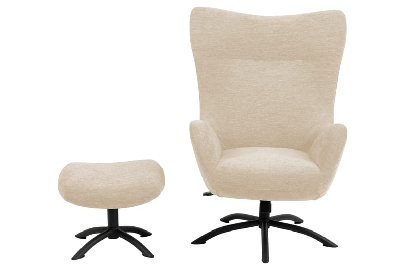 Chovar Reclinerstol - Beige - Møbler - Stole & lænestole - Lænestole - Recliner lænestol