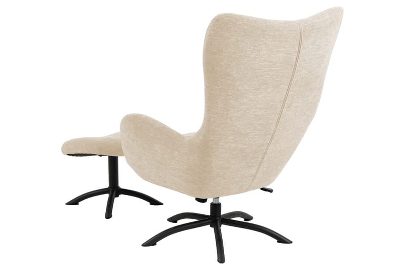 Chovar Reclinerstol - Beige - Møbler - Stole & lænestole - Lænestole - Recliner lænestol