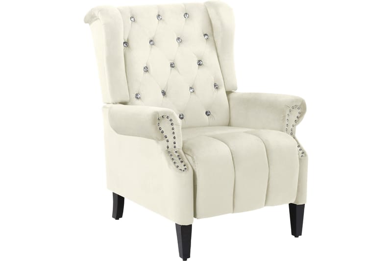 Kahela Reclinerlænestol - Beige - Møbler - Stole & lænestole - Lænestole - Recliner lænestol