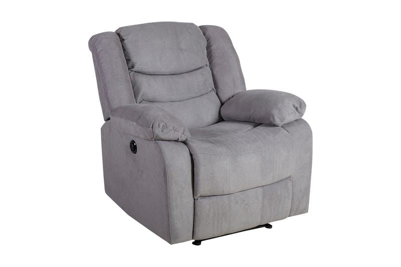 Lænestol CYRUS med elektrisk mekanisme 99x95xH102cm - Møbler - Stole & lænestole - Lænestole - Recliner lænestol