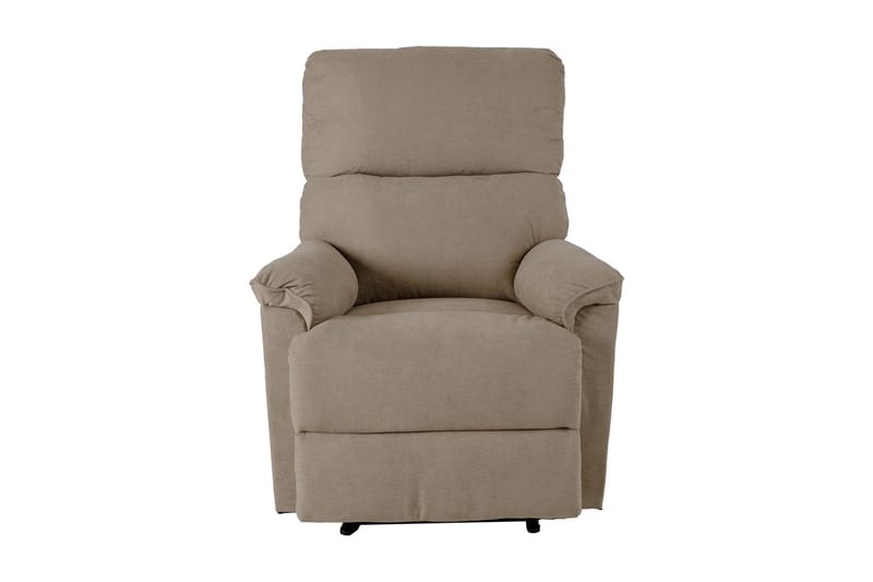 Lænestol GUSTAV lænestol 84x92x104cm farve: mørk beige - Møbler - Stole & lænestole - Lænestole - Recliner lænestol