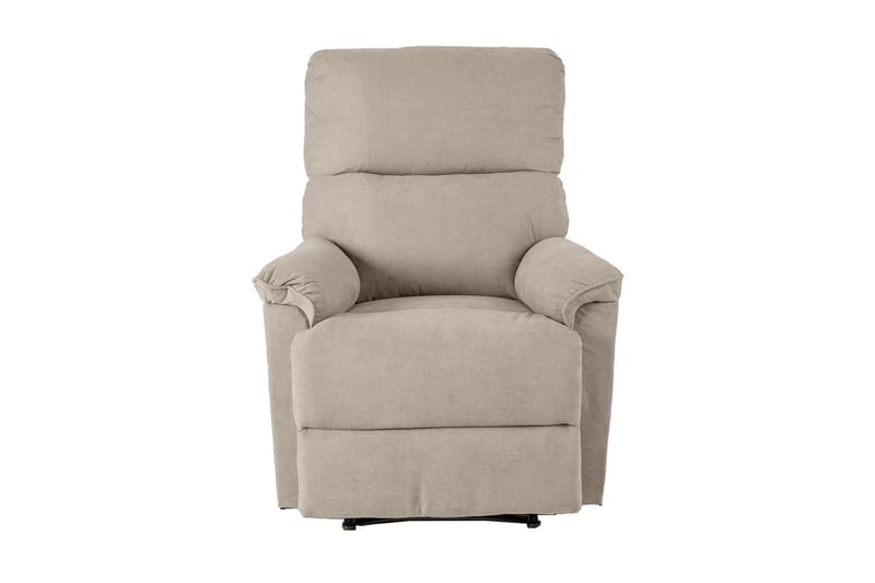 Lænestol GUSTAV lænestol 84x92x104cm farve: taupe - Møbler - Stole & lænestole - Lænestole - Recliner lænestol