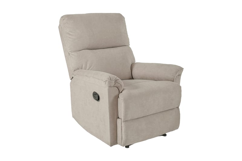 Lænestol GUSTAV lænestol 84x92x104cm farve: taupe - Møbler - Stole & lænestole - Lænestole - Recliner lænestol