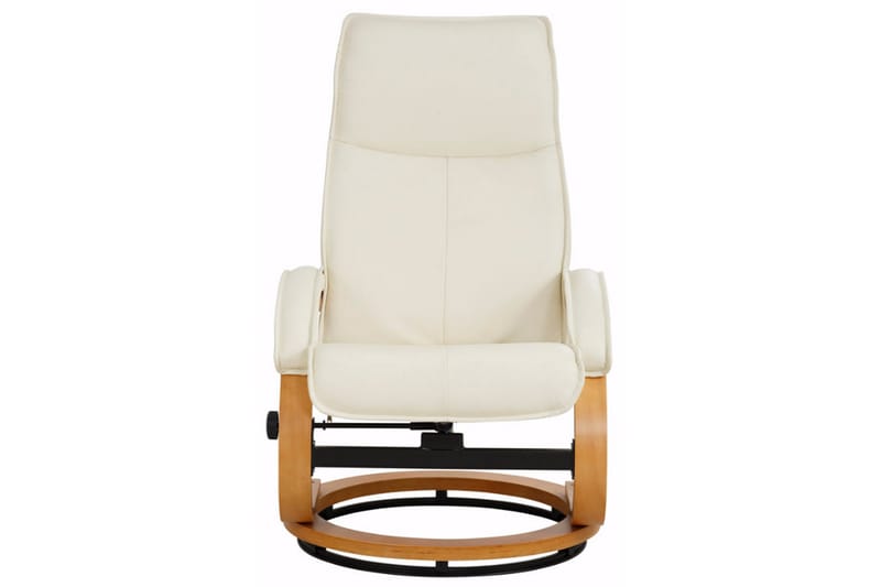 Pasha Reclinerlænestol læder - Beige - Møbler - Stole & lænestole - Lænestole - Recliner lænestol