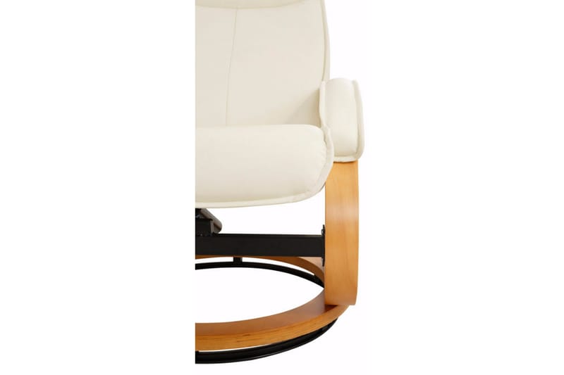 Pasha Reclinerlænestol læder - Beige - Møbler - Stole & lænestole - Lænestole - Recliner lænestol