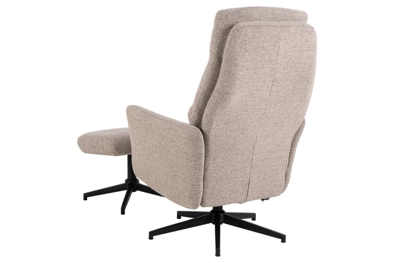 Sakiran Reclinerstol - Beige - Møbler - Stole & lænestole - Lænestole - Recliner lænestol