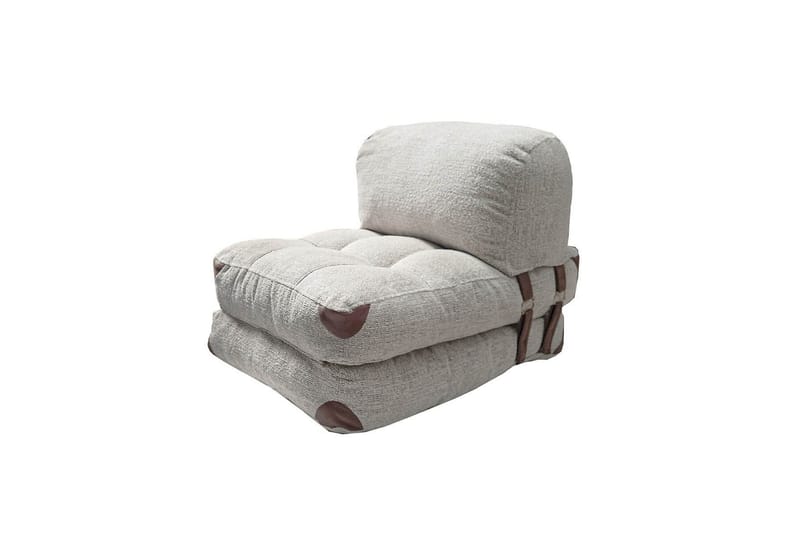 Fold Teddy Sovesofa Grå - Grå - Møbler - Stole & lænestole - Lænestole - Sengestol