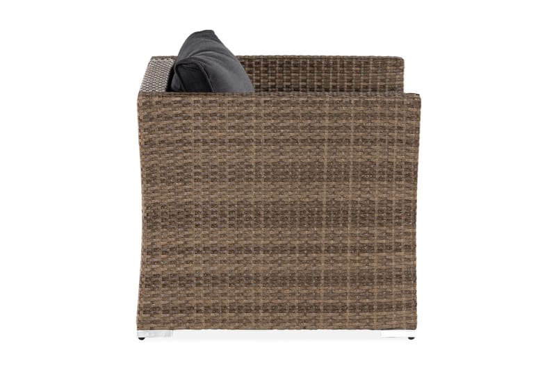 Wisconsin Premium Loungelænestol Polyrattan/Sand - Møbler - Stole & lænestole - Lænestole