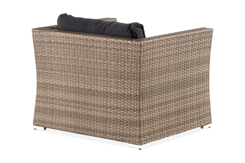 Wisconsin Premium Loungelænestol Polyrattan/Sand - Møbler - Stole & lænestole - Lænestole