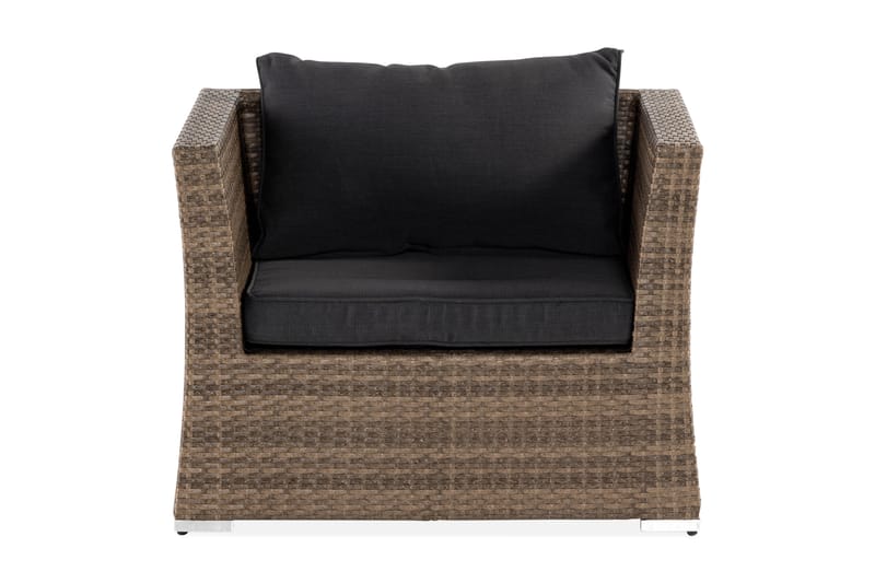 Wisconsin Premium Loungelænestol Polyrattan/Sand - Møbler - Stole & lænestole - Lænestole