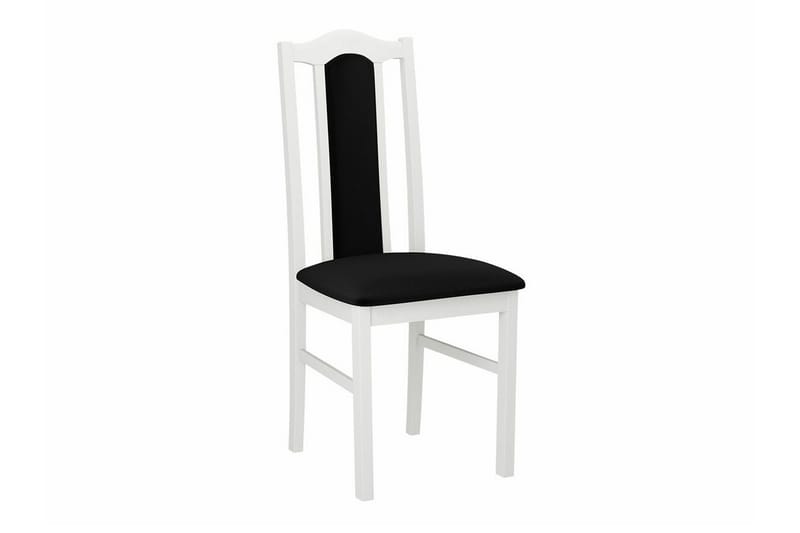 Lufti Spisestol - Sort/Hvid - Spisebordsstole & køkkenstole
