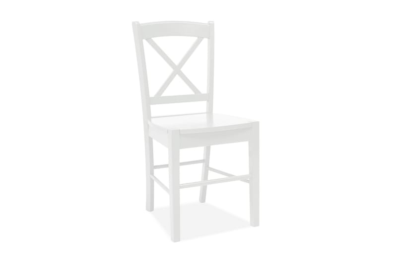 Mevia Spisebordsstol - Hvid - Spisebordsstole & køkkenstole