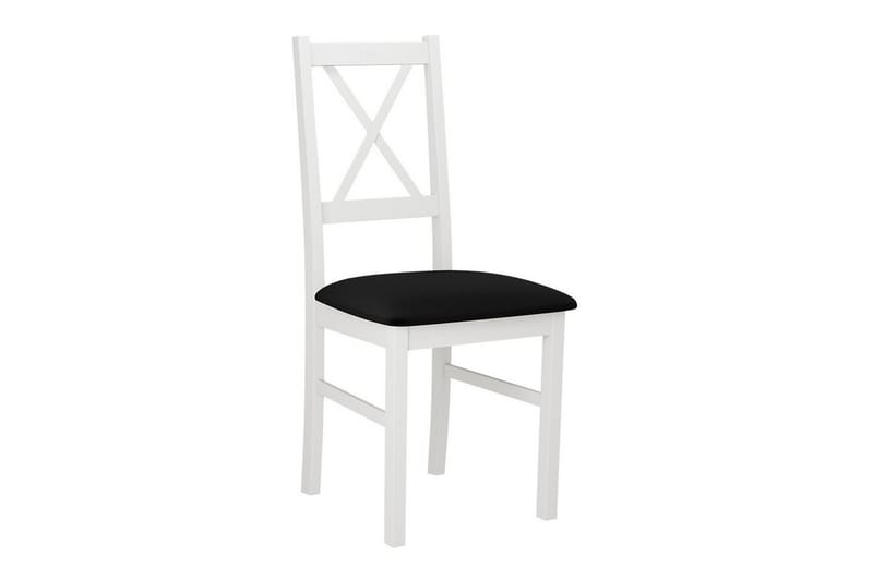 Patrickswell Stol - Hvid/Sort - Spisebordsstole & køkkenstole
